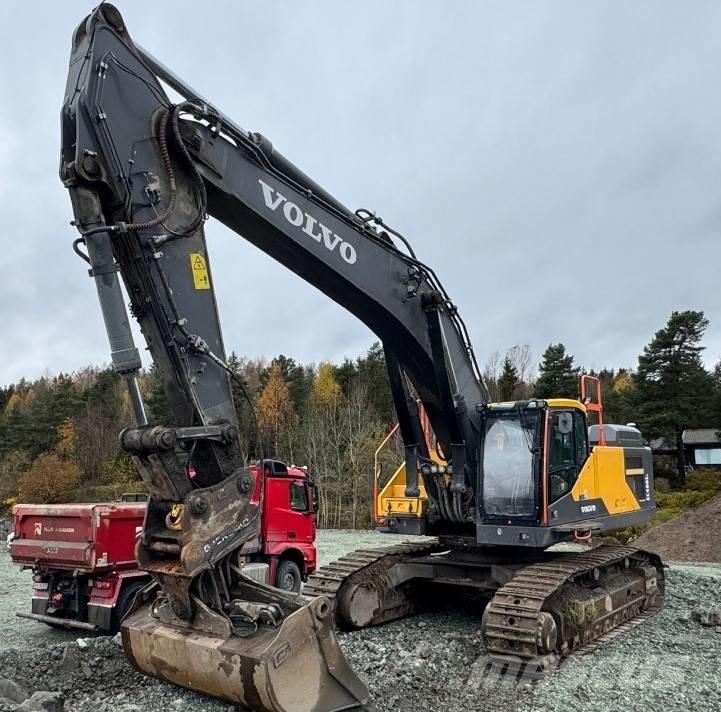 Volvo EC 480 E L Crawler excavators