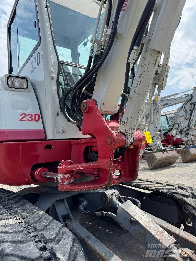 Takeuchi TB 230 Mini excavators < 7t