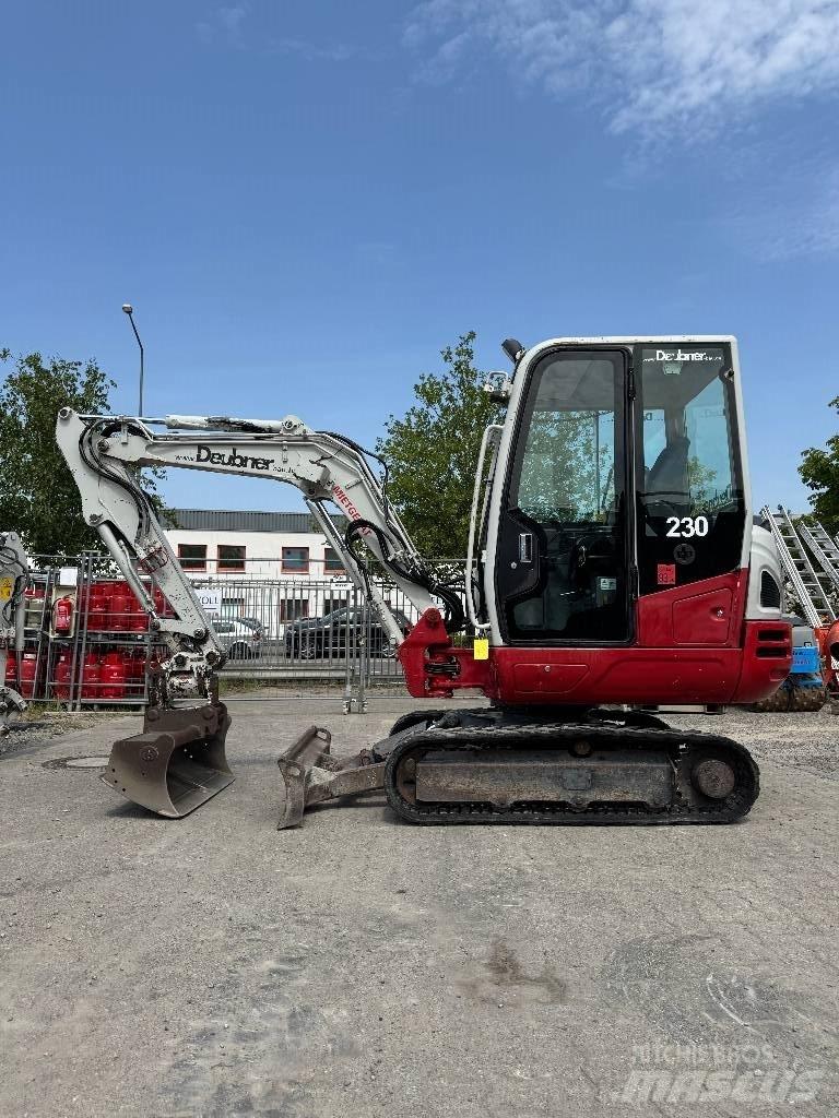 Takeuchi TB 230 Mini excavators < 7t