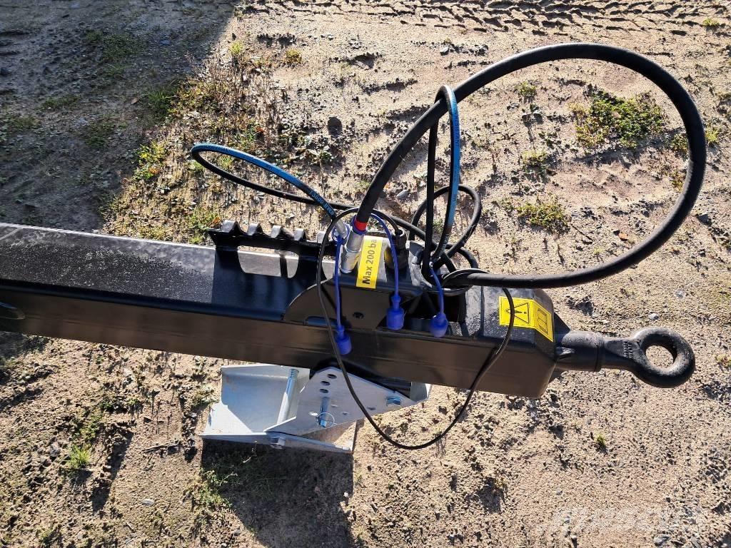 Robus RD16-10 Tipper trailers