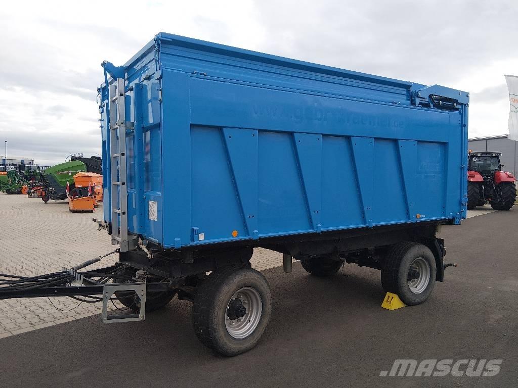 Brantner Z110045 XXL Tipper trailers