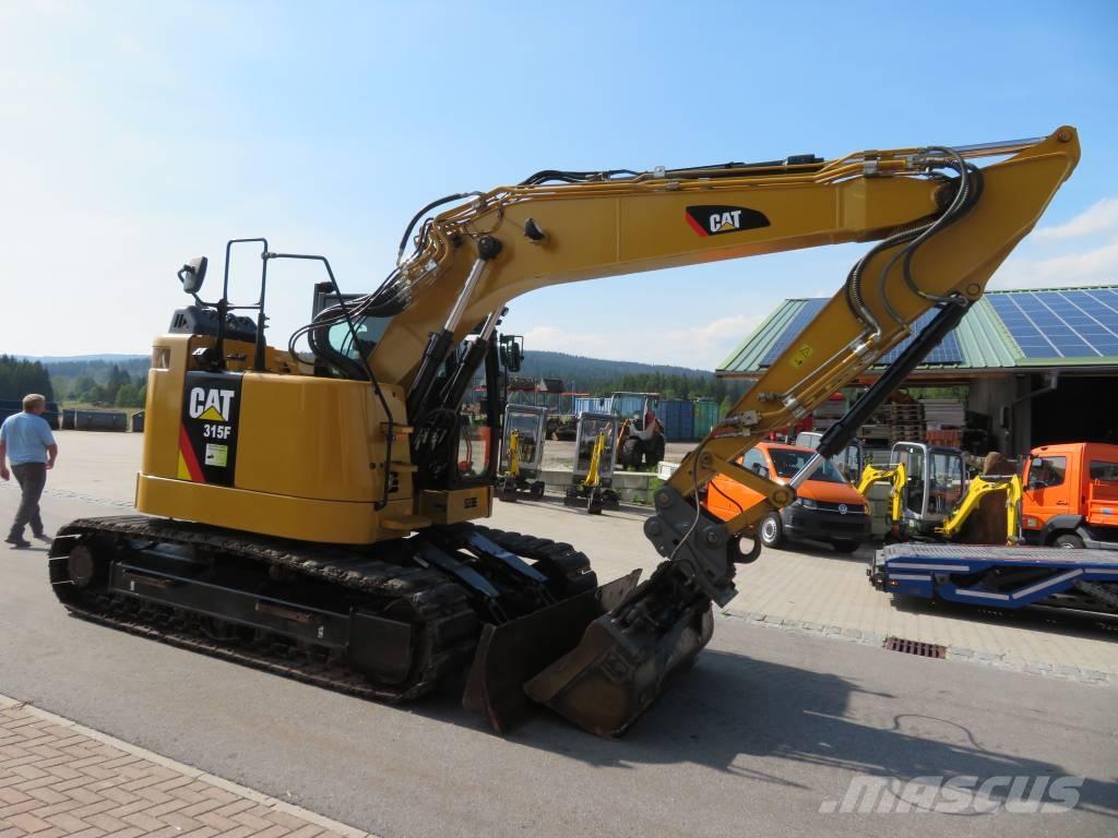 CAT 315 F Crawler excavators