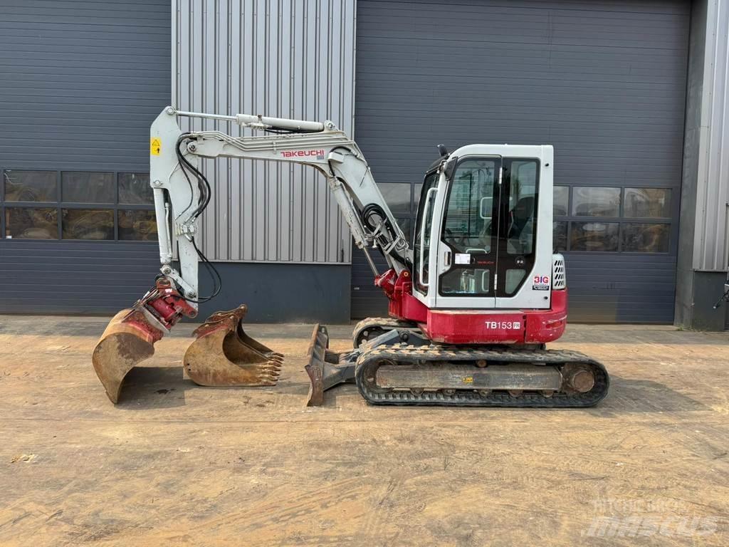Takeuchi TB153FR Mini excavators < 7t