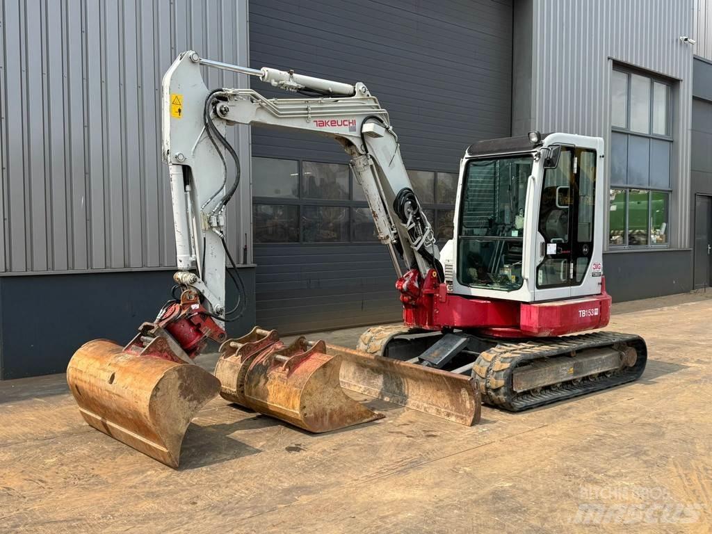 Takeuchi TB153FR Mini excavators < 7t