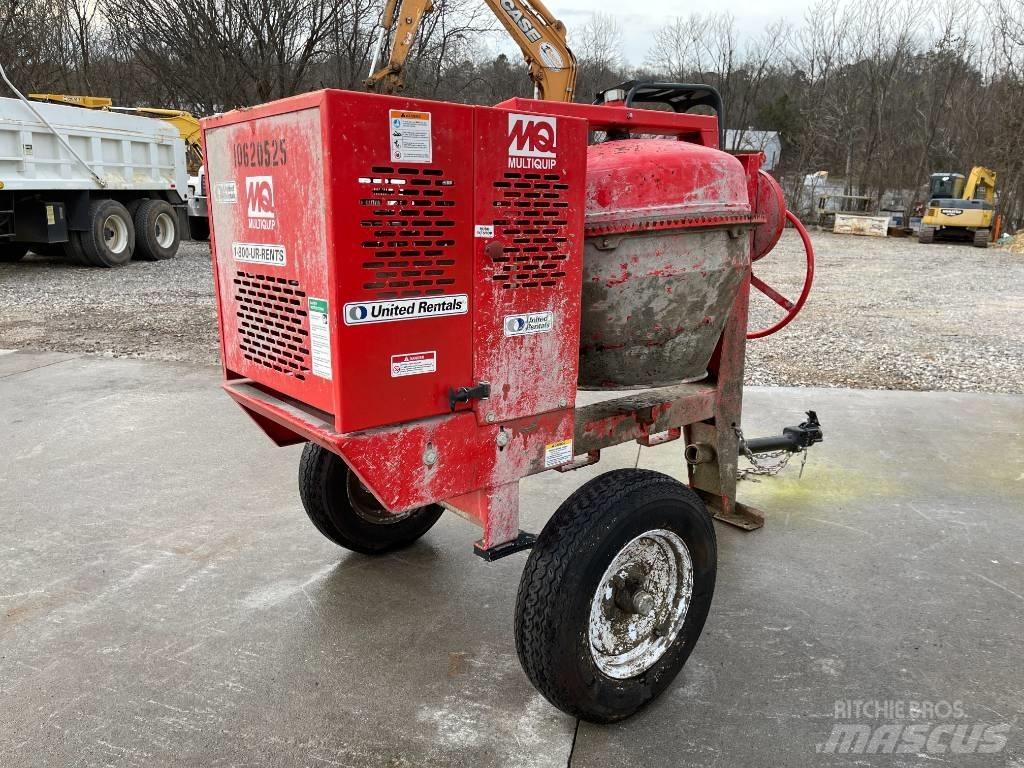 MultiQuip MC64SH8 Concrete/mortar mixers