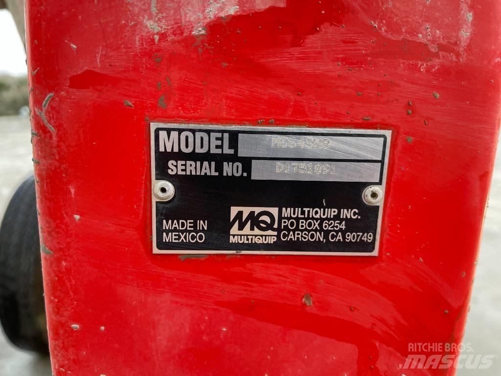 MultiQuip MC64SH8 Concrete/mortar mixers