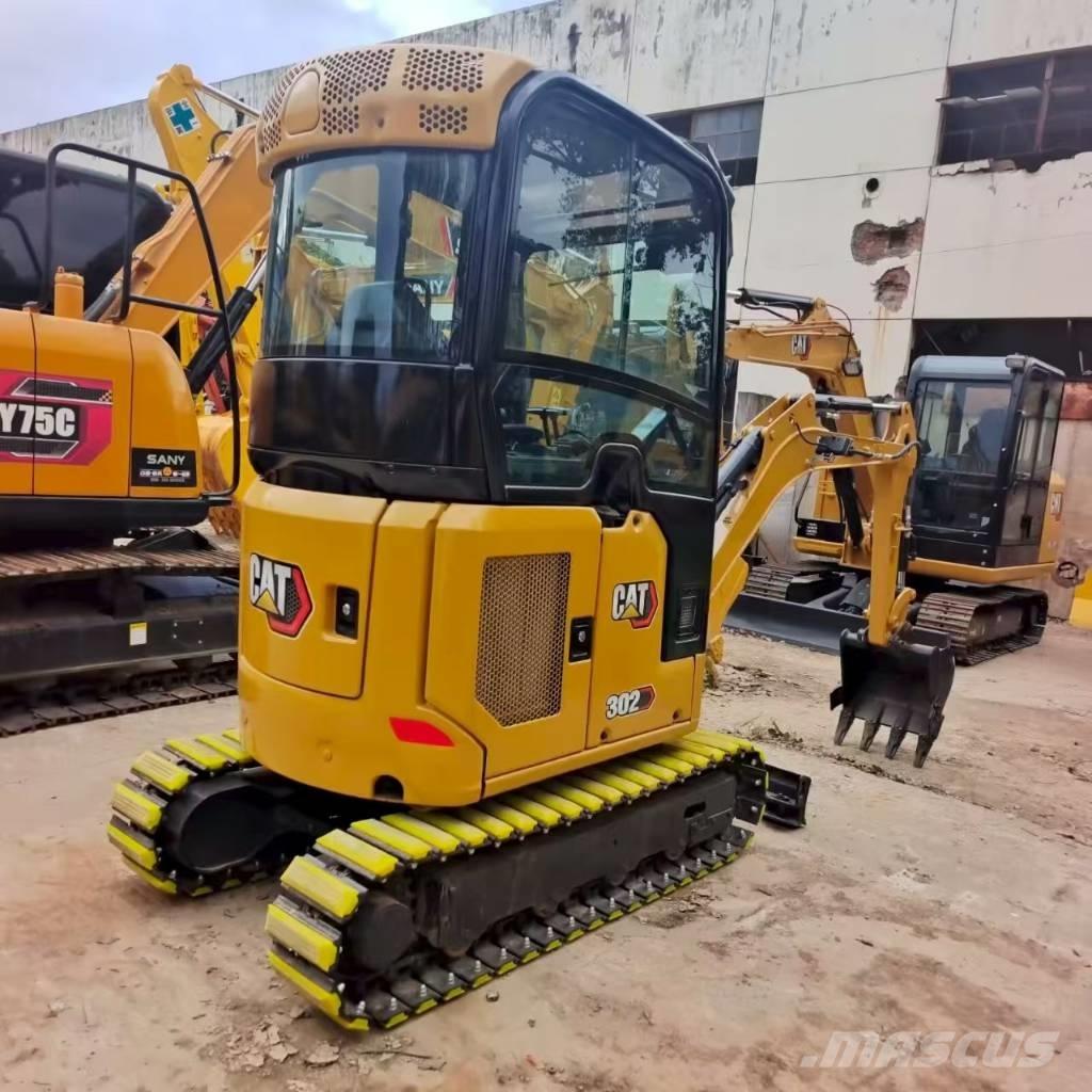CAT 302 CR Midi excavators  7t - 12t