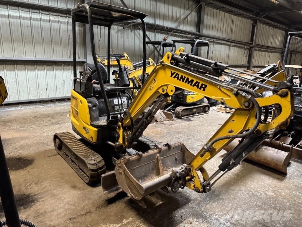 Yanmar VIO17 (06781) Mini excavators < 7t