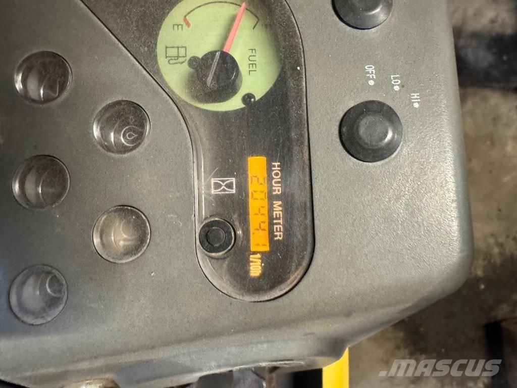 Yanmar VIO17 (06781) Mini excavators < 7t