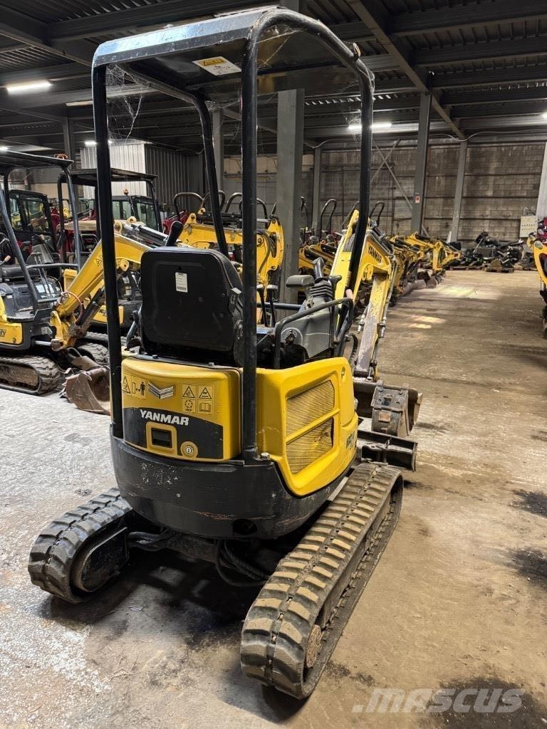 Yanmar VIO17 (06781) Mini excavators < 7t