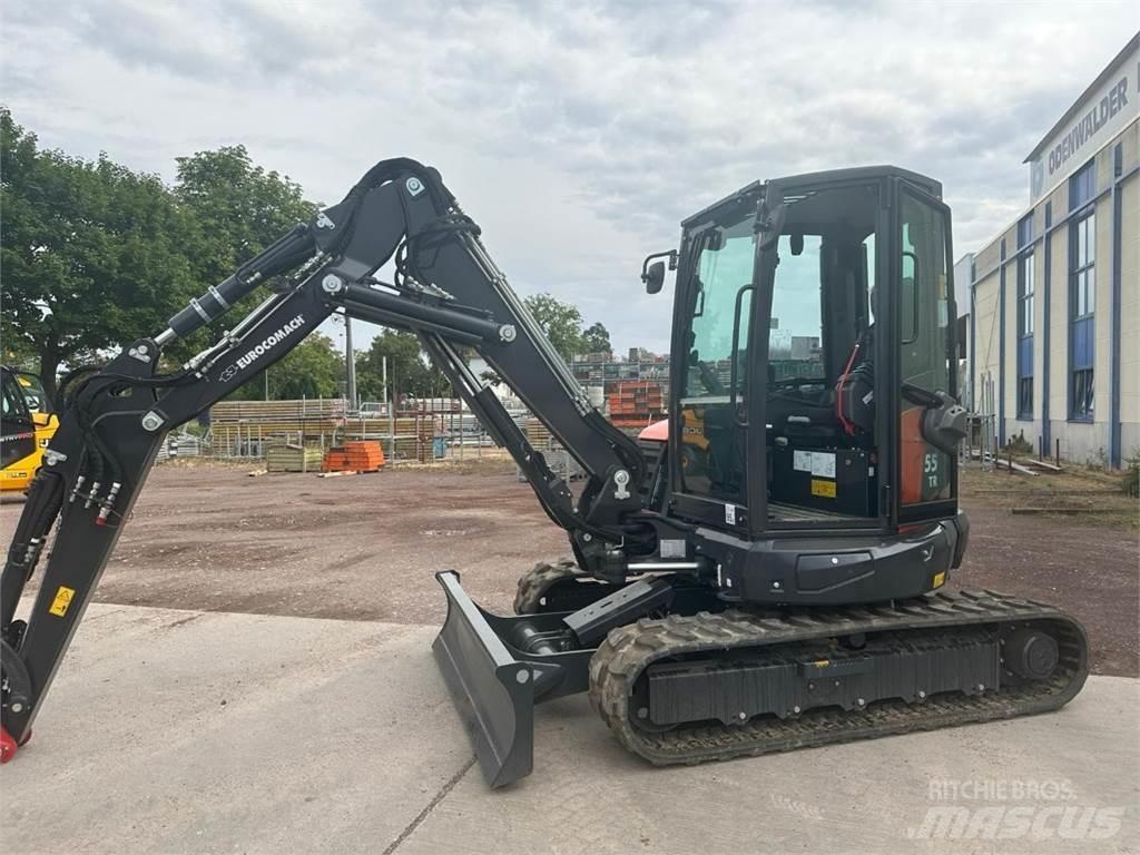 Eurocomach 55TR Mini excavators < 7t