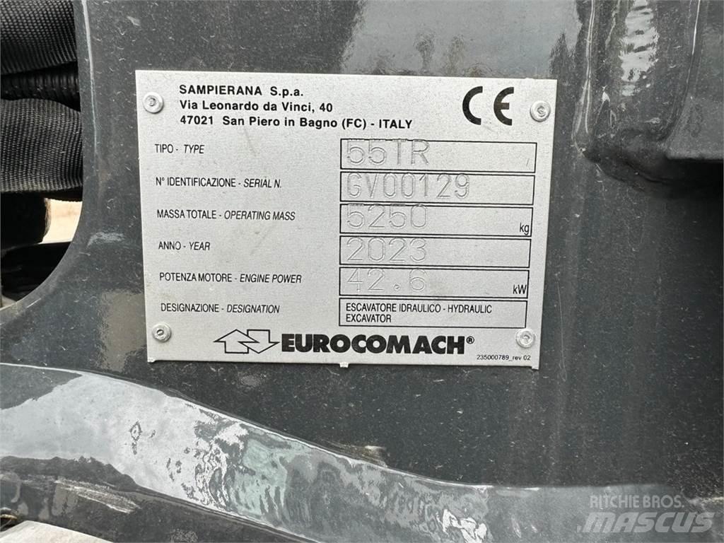 Eurocomach 55TR Mini excavators < 7t