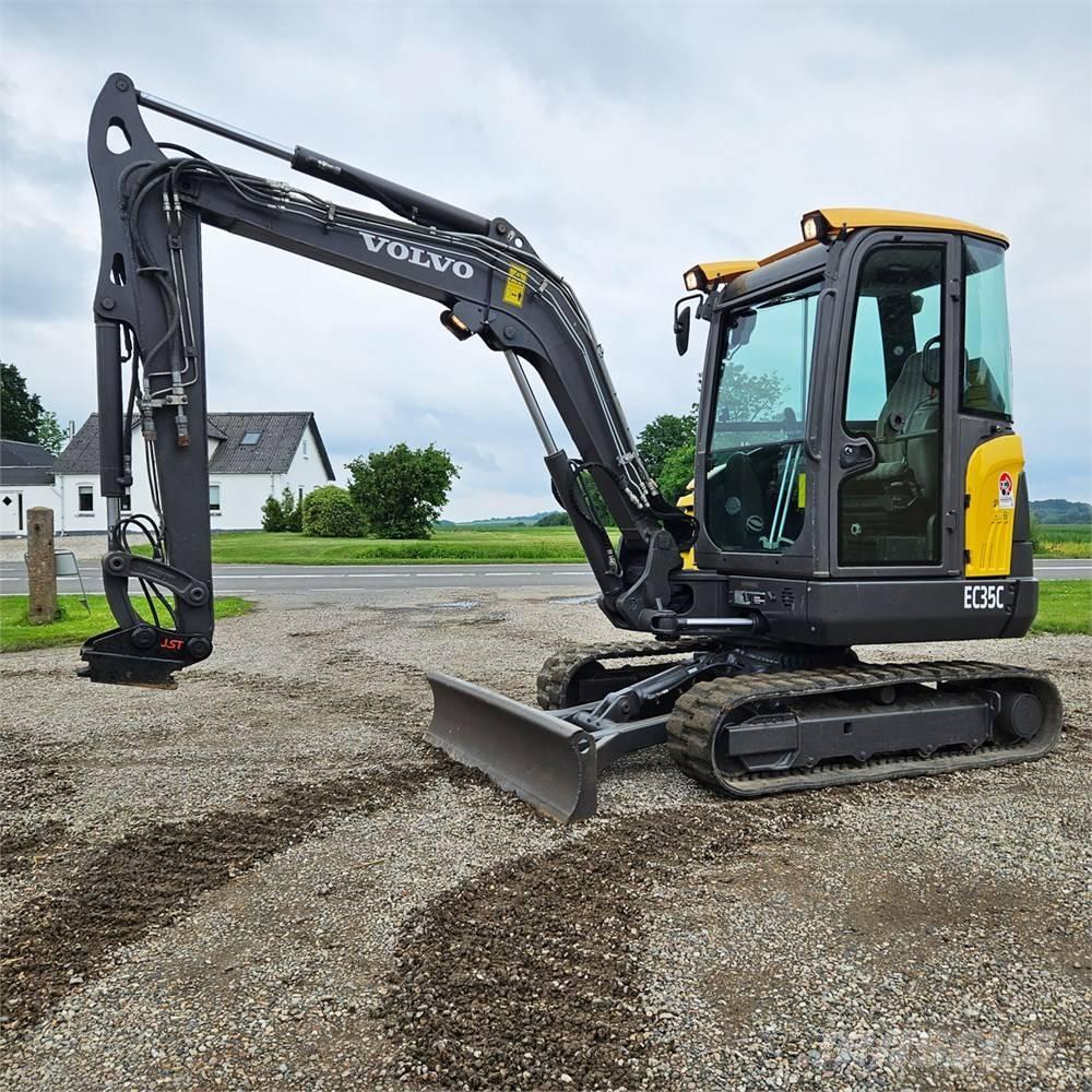 Volvo EC 35 C Mini excavators < 7t