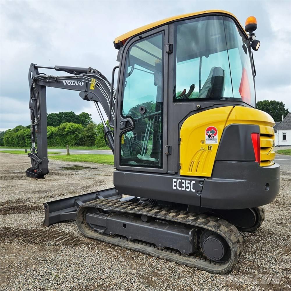 Volvo EC 35 C Mini excavators < 7t