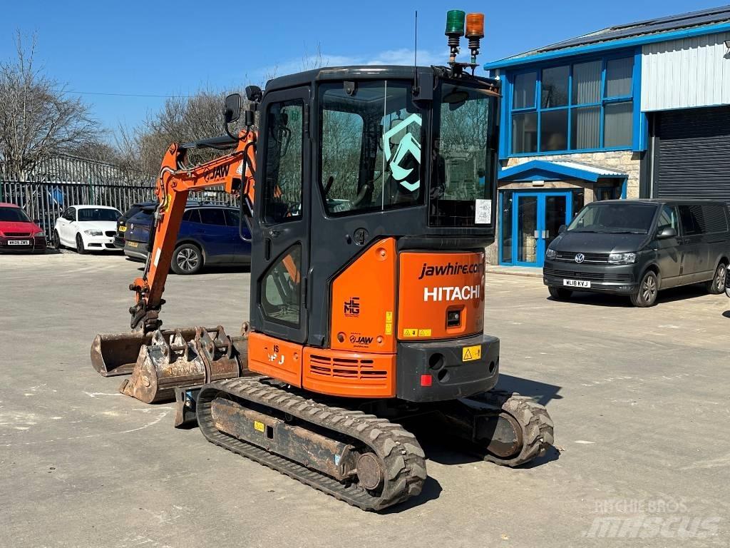 Hitachi ZX 26 U-6 Mini excavators < 7t