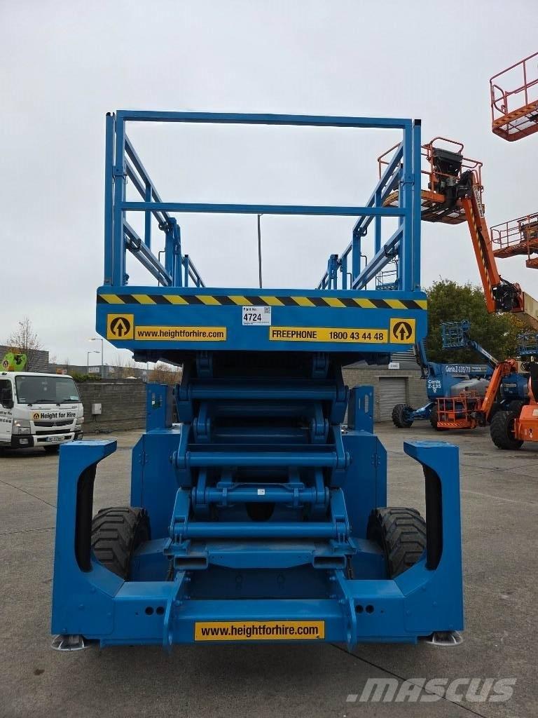 Genie GS 5390 RT Scissor lifts