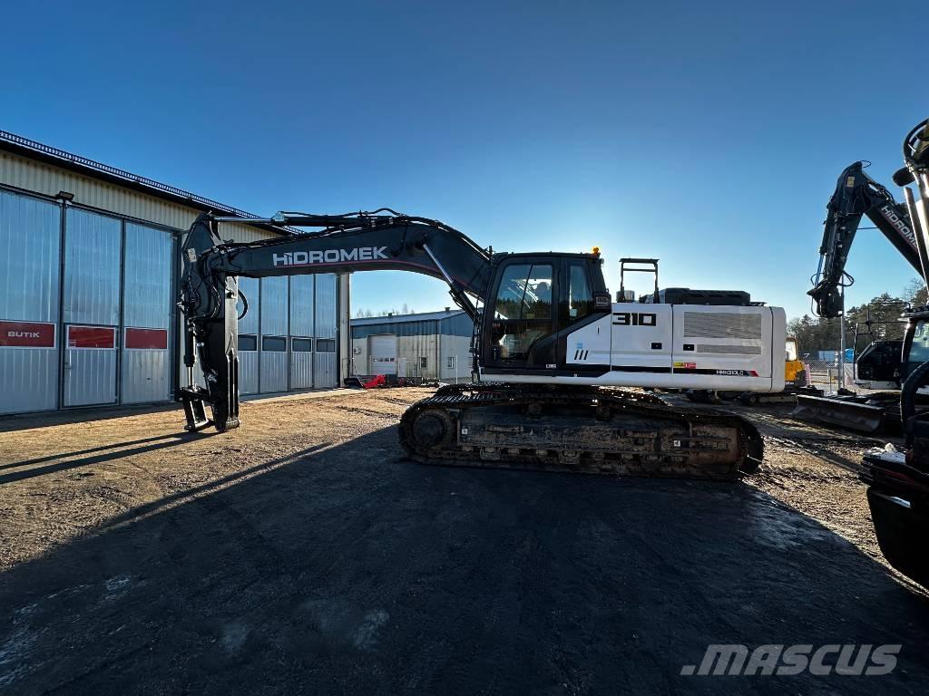 Hidromek 310LC-4F Crawler excavators