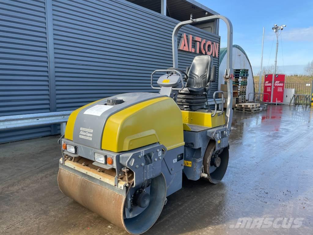 Dynapac CC1200 Twin drum rollers