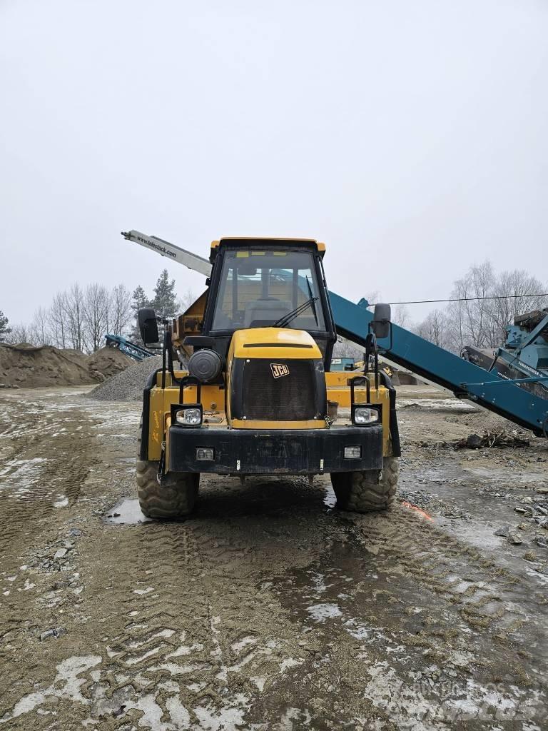 JCB 722 Articulated Haulers