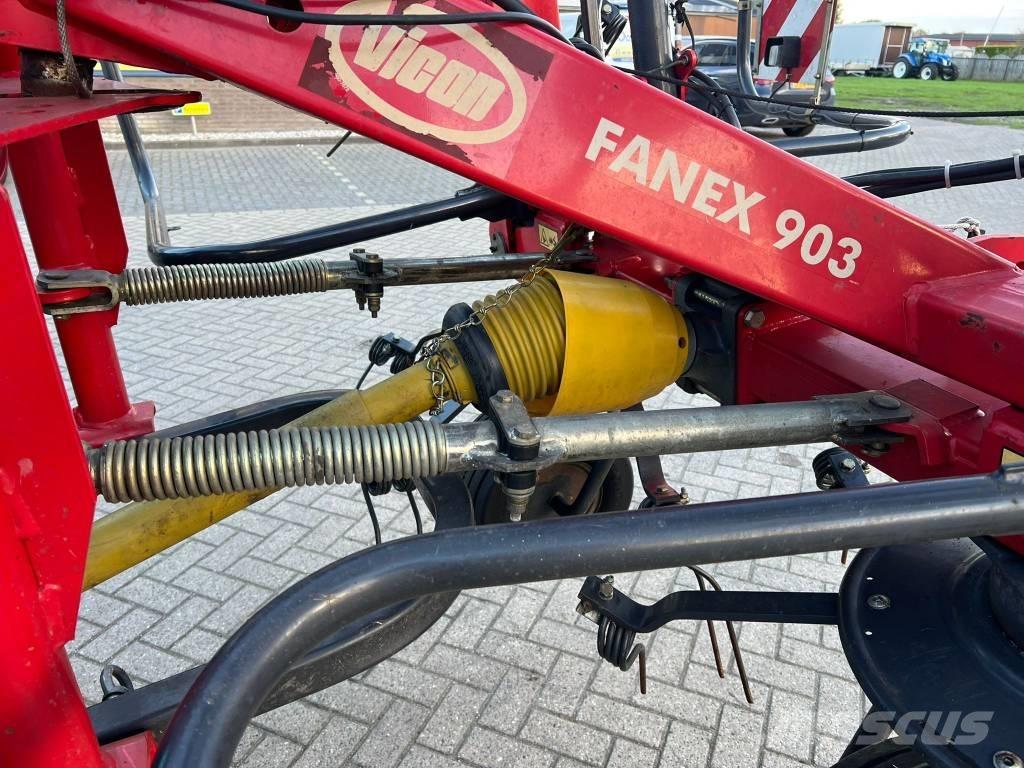 Vicon FANEX 903 Rakes and tedders