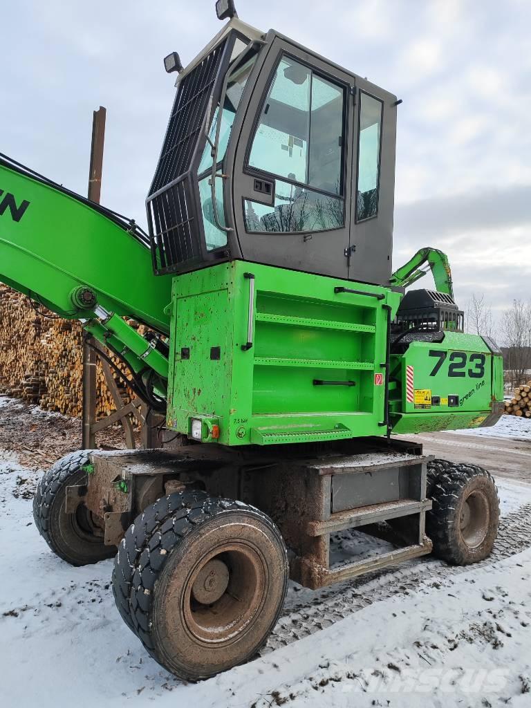 Sennebogen 723 Waste / industry handlers