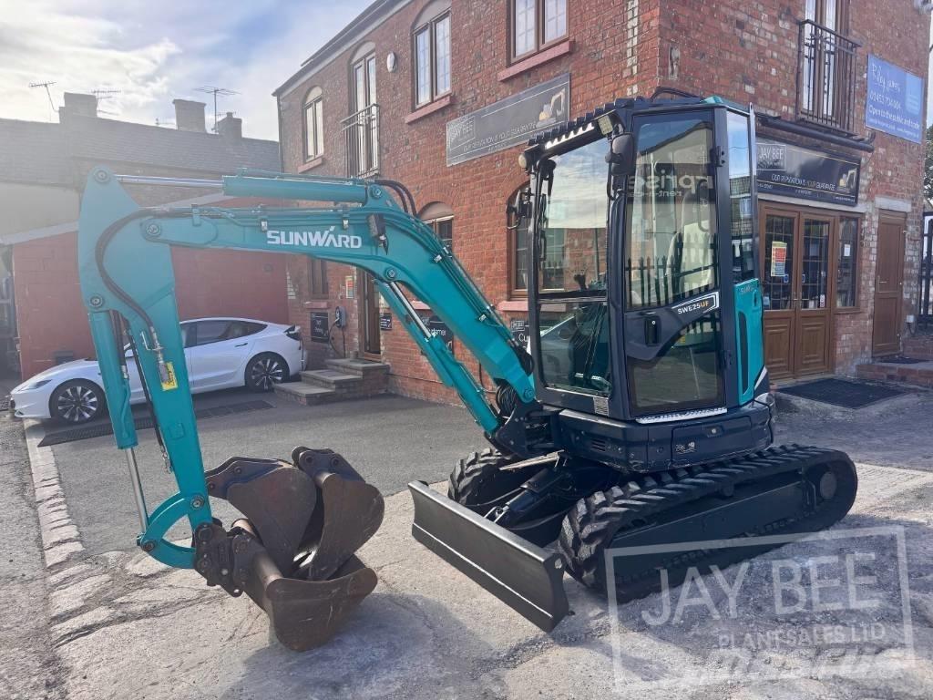 Sunward SWE 25 UF Mini excavators < 7t