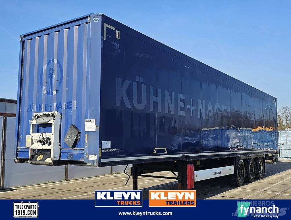 Krone SD KOFFER Box body semi-trailers