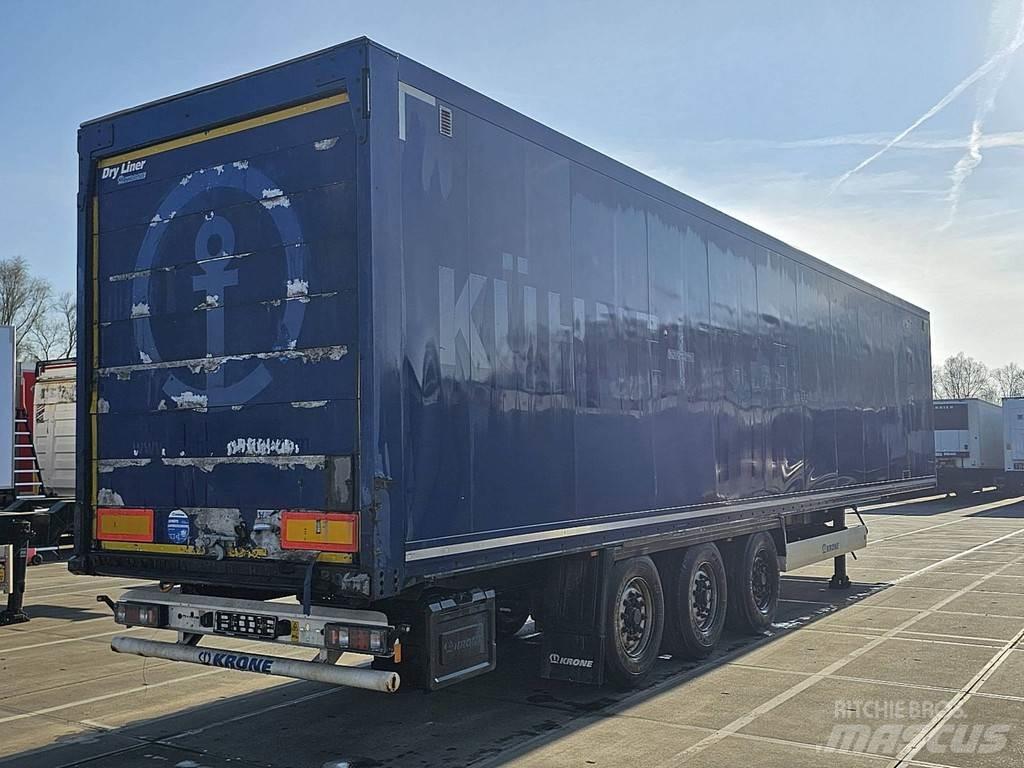 Krone SD KOFFER Box body semi-trailers