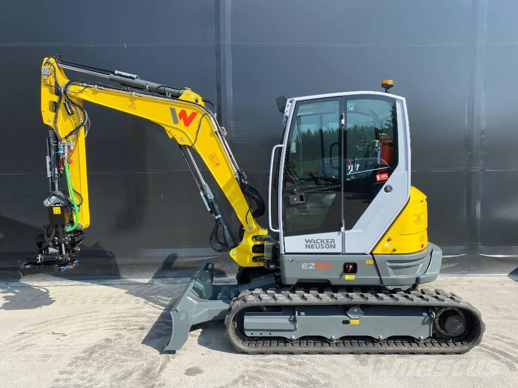 Wacker Neuson EZ50 Mini excavators < 7t