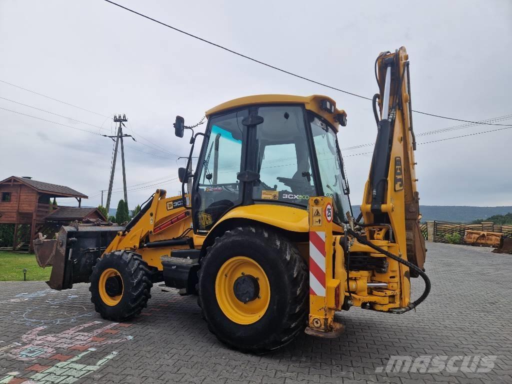 JCB 3 CX TLB's