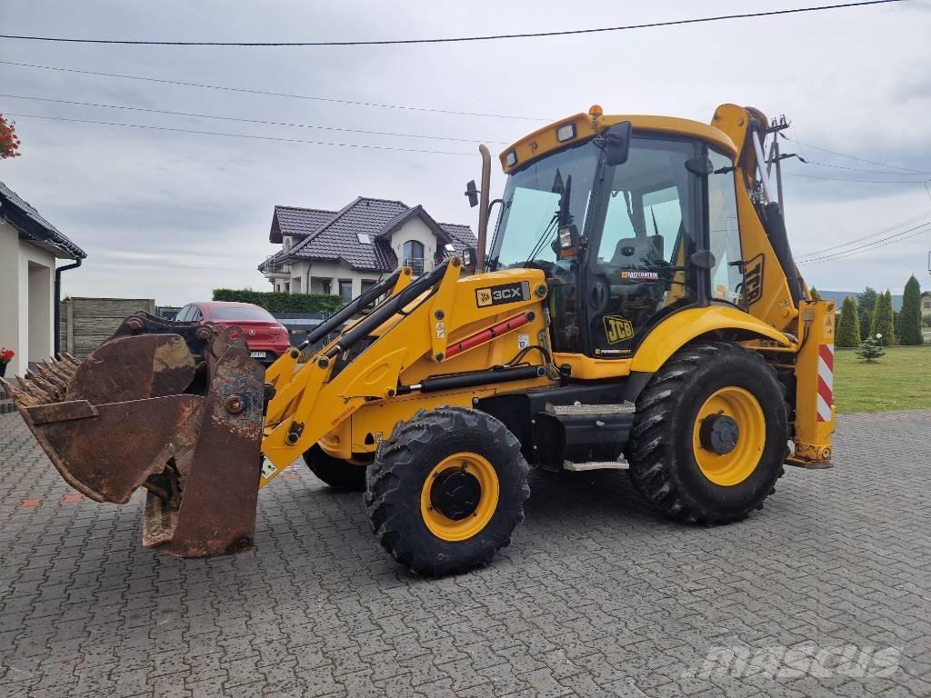 JCB 3 CX TLB's