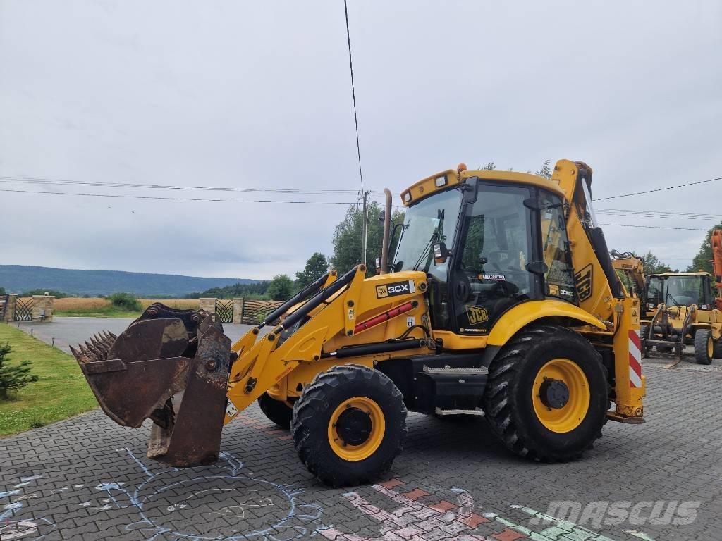 JCB 3 CX TLB's