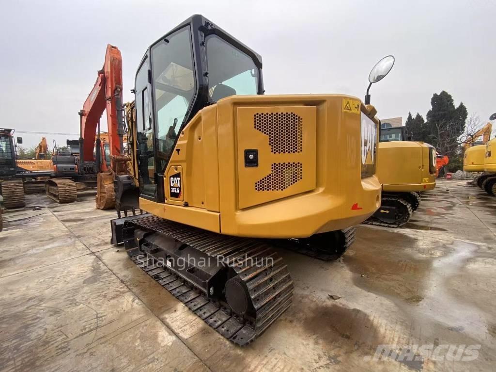 CAT 307,5 Midi excavators  7t - 12t