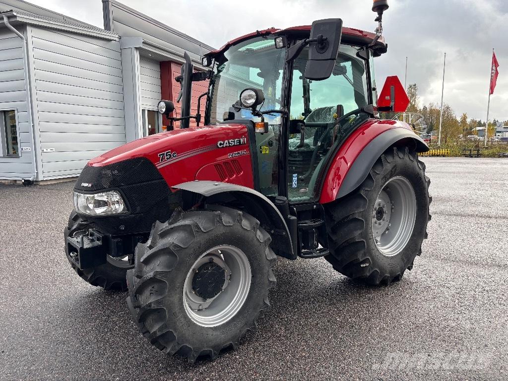 Case IH Farmall 75 C Tractors