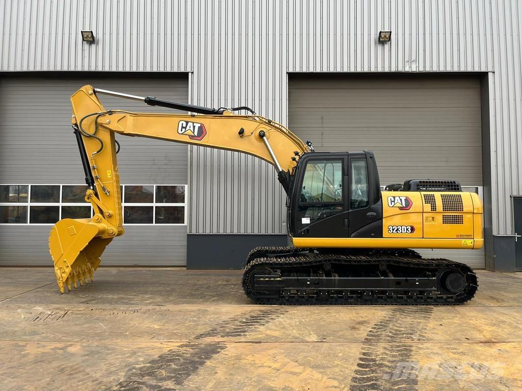 CAT 323D3 Crawler excavators