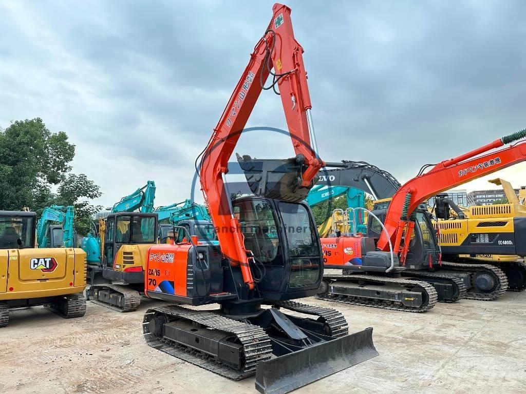 Hitachi ZX 70 Mini excavators < 7t