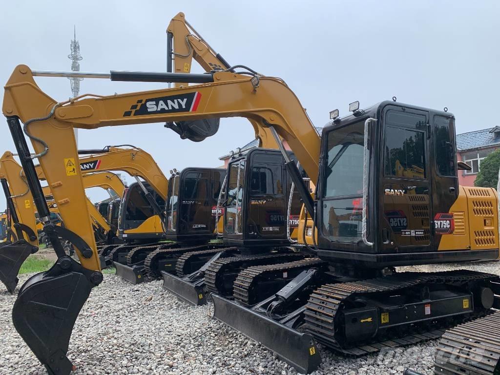 Sany 75 Crawler excavators
