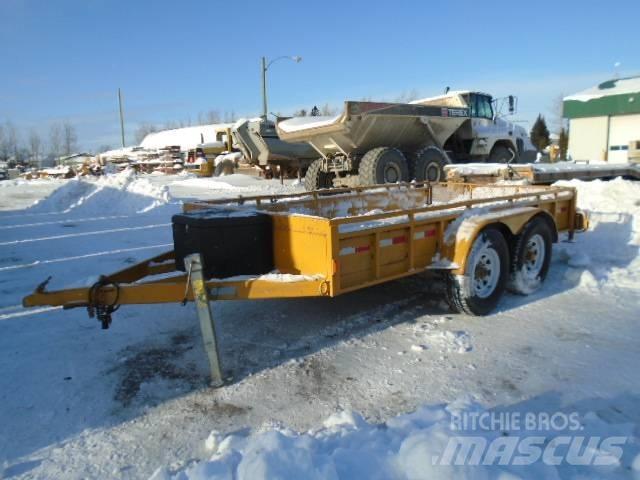  ARTISANAL 255'' X 97'' Vehicle transport trailers
