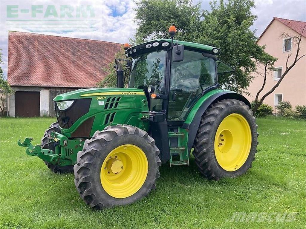 John Deere 6125r Tractors