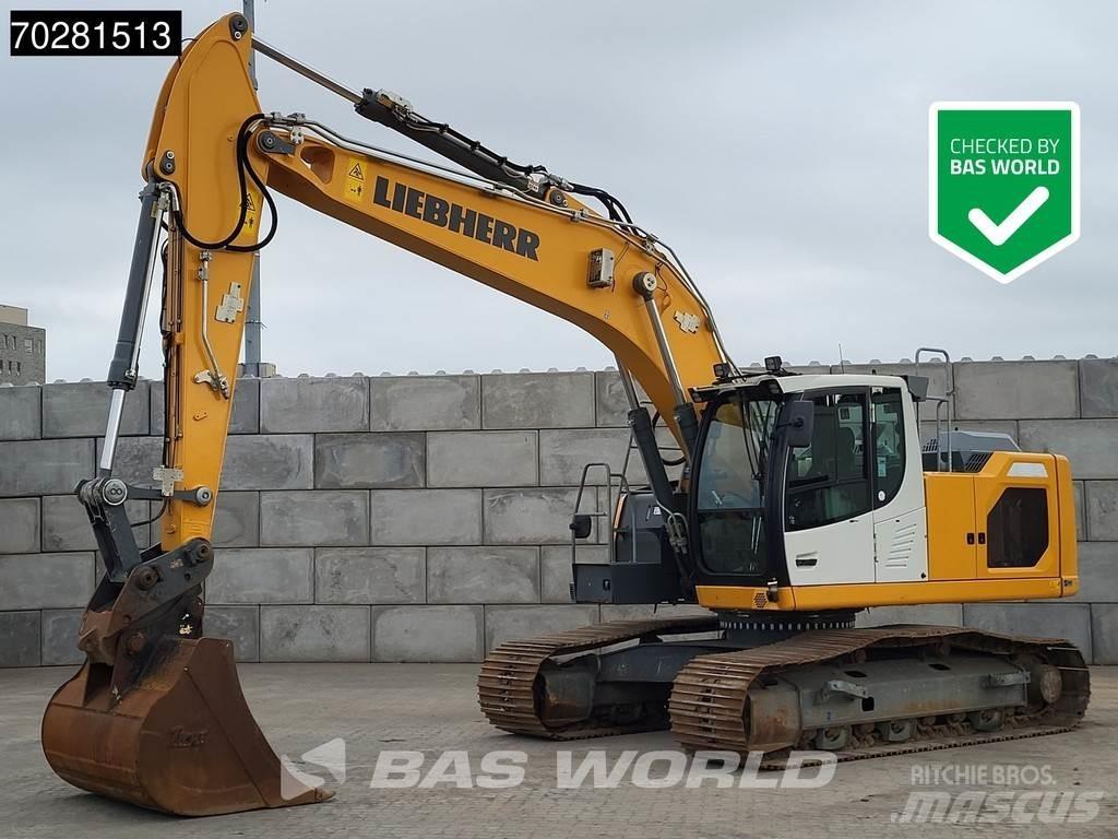 Liebherr R922 LC Crawler excavators