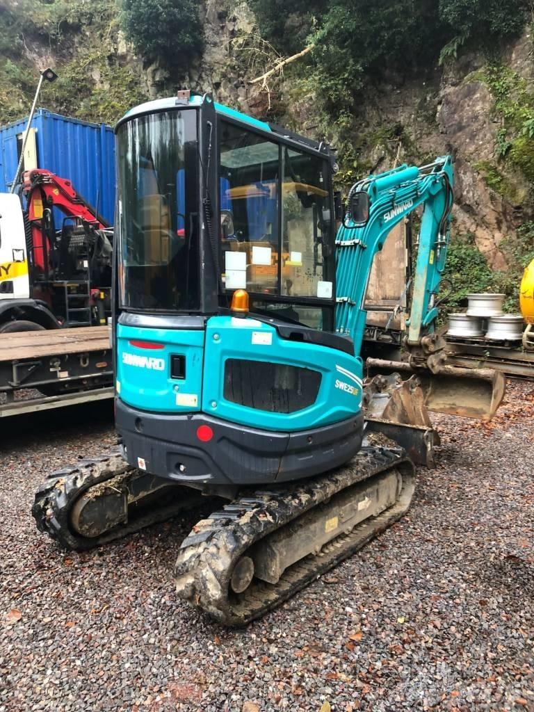 Sunward SWE25UF Mini excavators < 7t