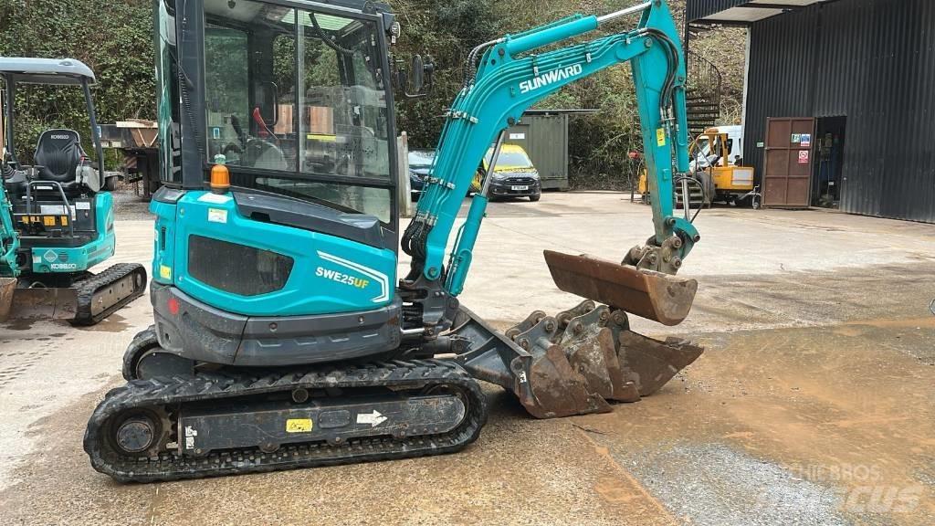 Sunward SWE25UF Mini excavators < 7t