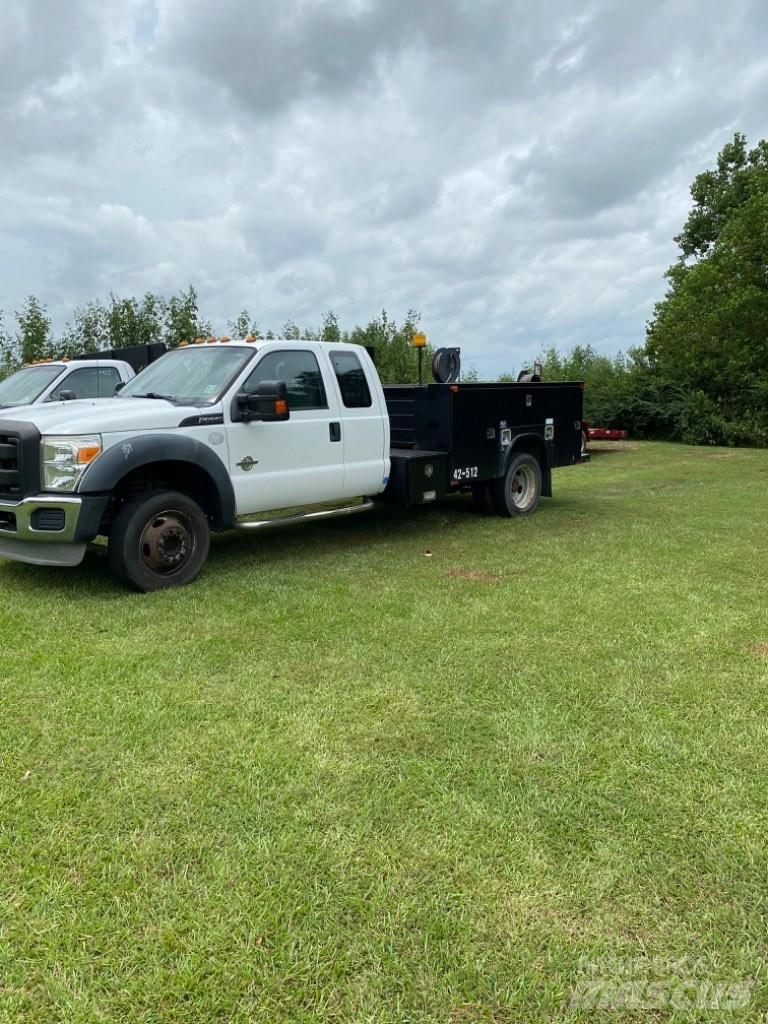 Ford F 550 Ldv/dropside