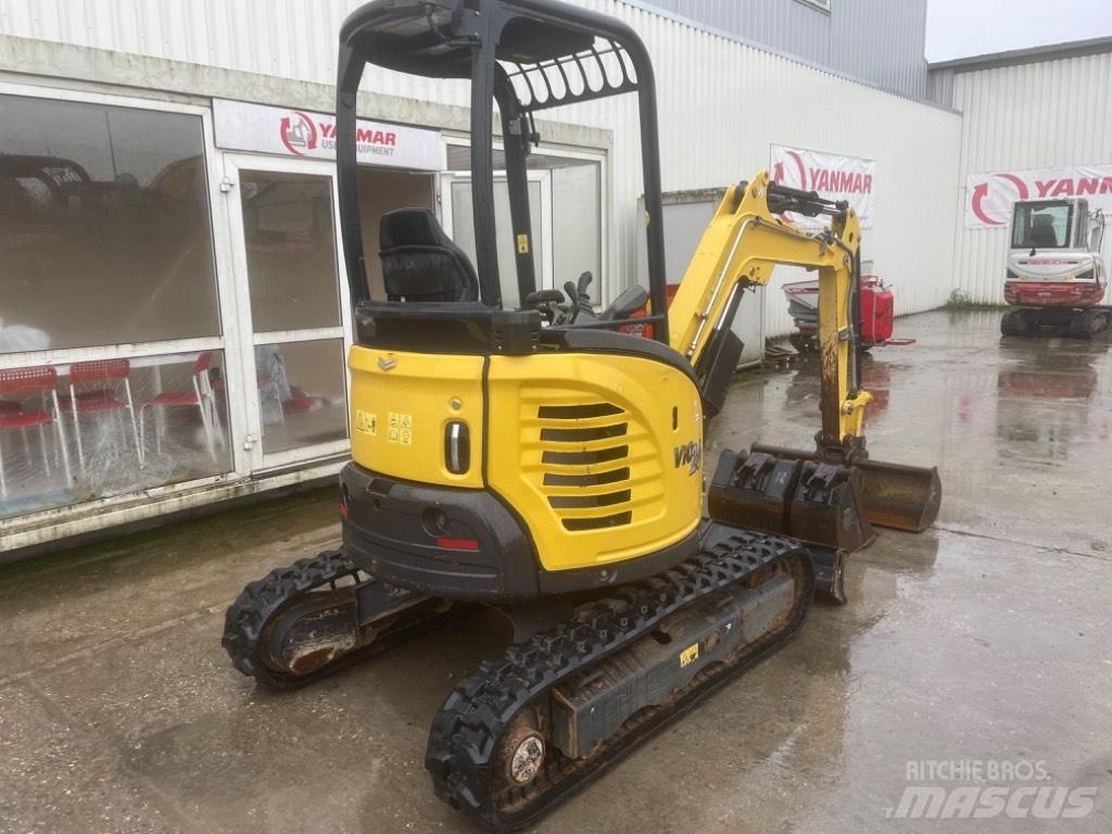 Yanmar VIO26 (16266) Mini excavators < 7t