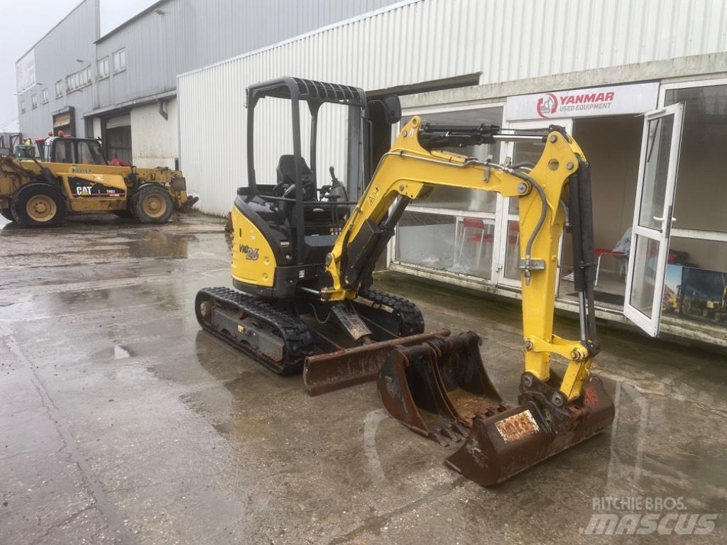 Yanmar VIO26 (16266) Mini excavators < 7t
