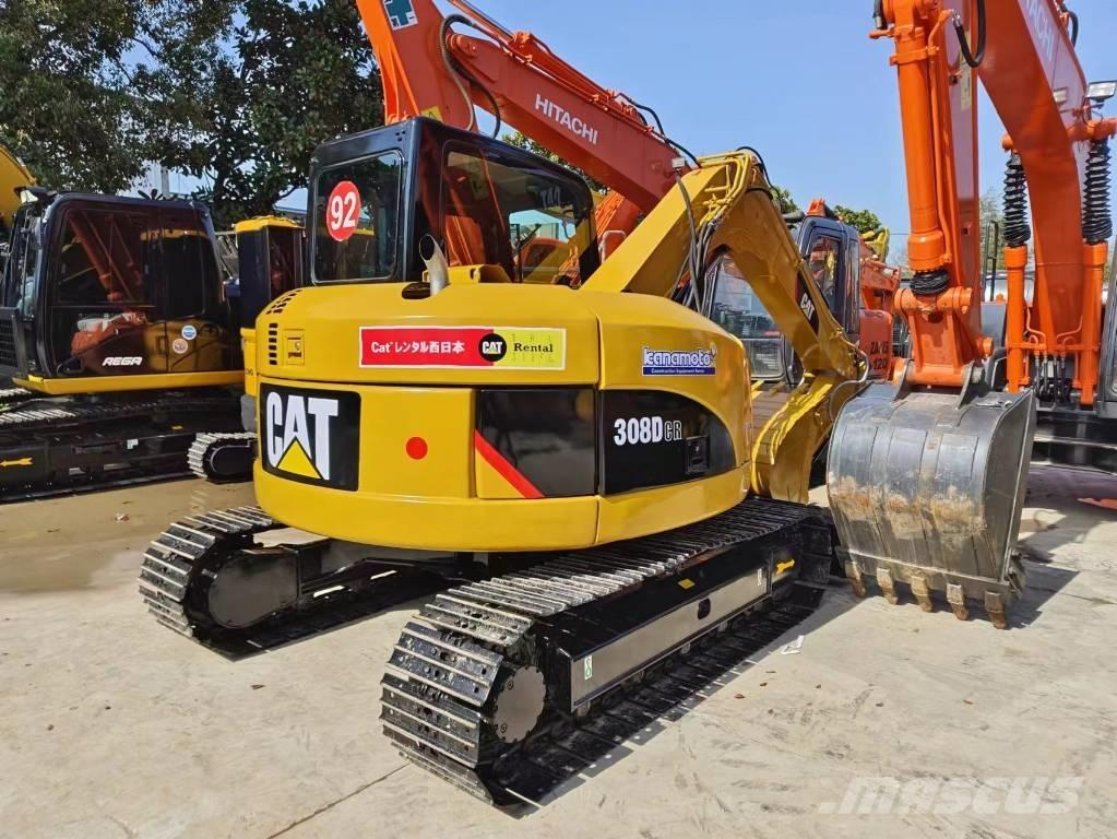 CAT 308 D CR Midi excavators  7t - 12t