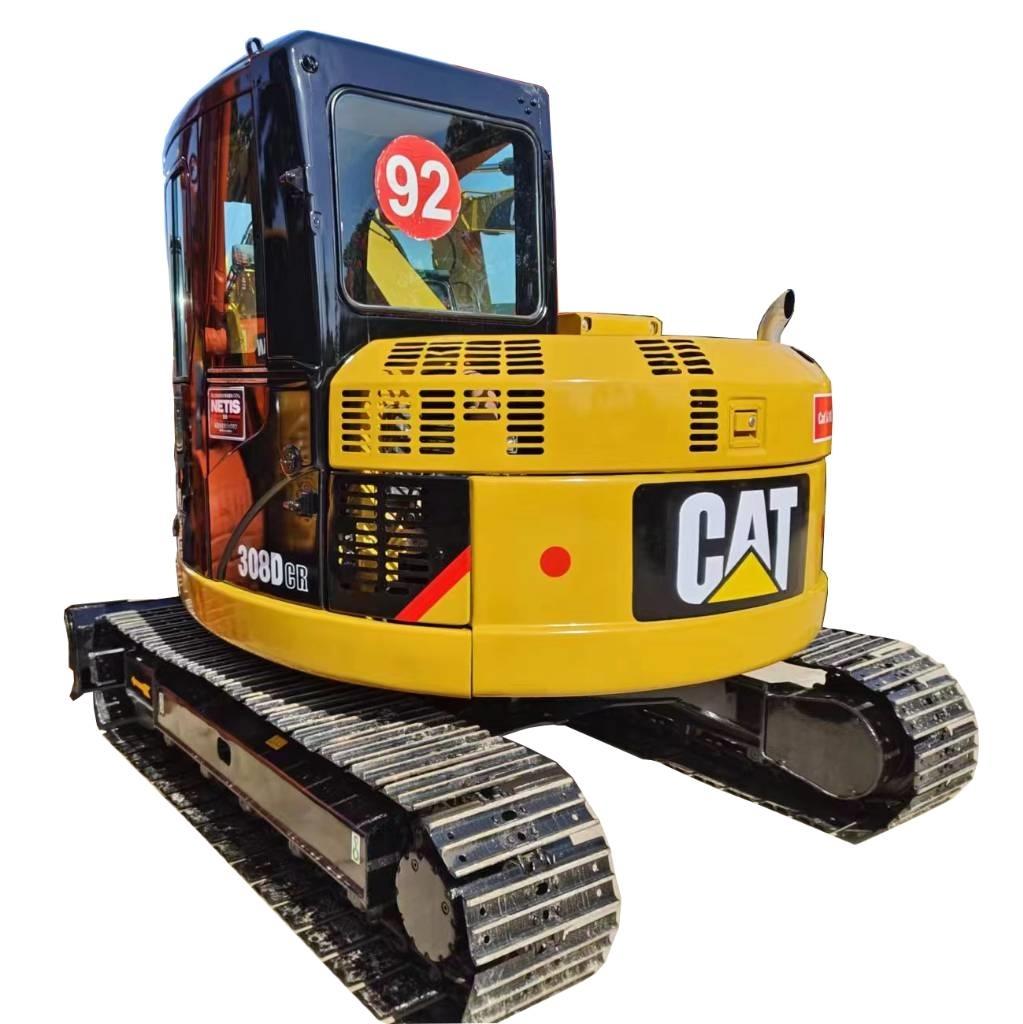 CAT 308 D CR Midi excavators  7t - 12t