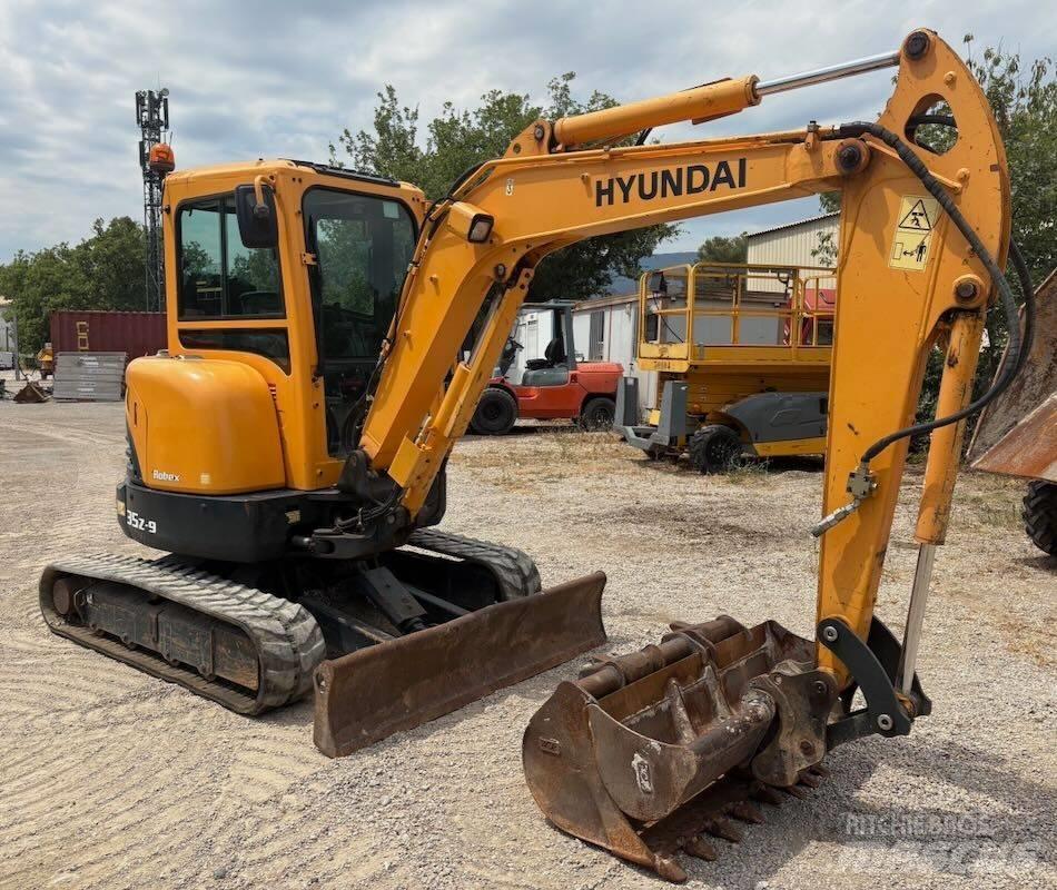 Hyundai R35Z-9 Mini excavators < 7t