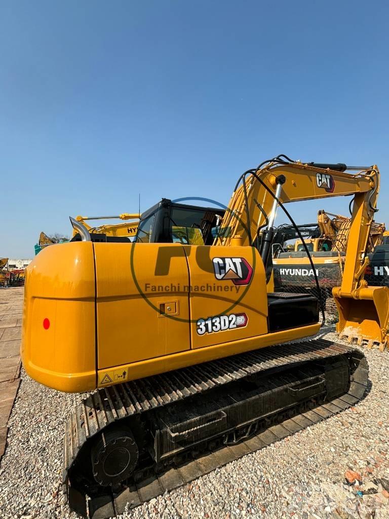 CAT 313 D2 GC Crawler excavators