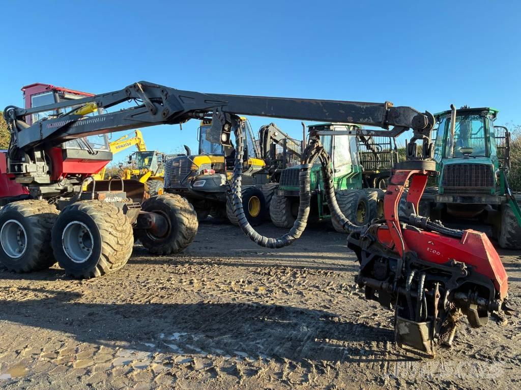 Komatsu 911.5 Harvesters